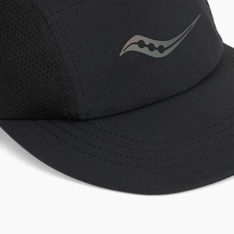 Saucony Kinvara baseball cap black 3