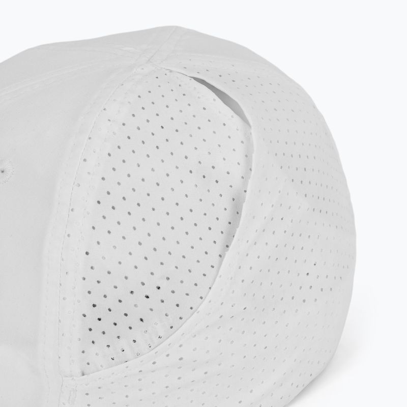 Saucony Outpace white baseball cap 4