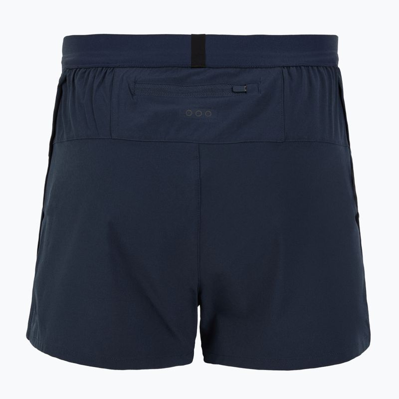 Men's Saucony Outpace 2.5" Split Running Shorts navy 2