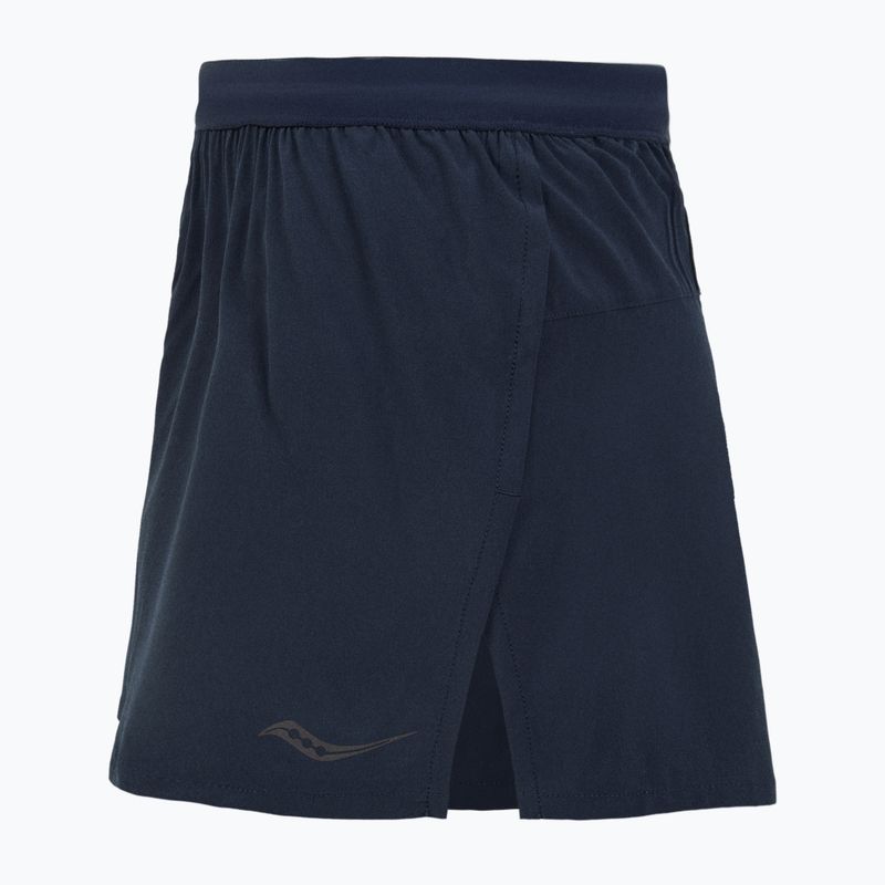 Men's Saucony Outpace 2.5" Split Running Shorts navy 3
