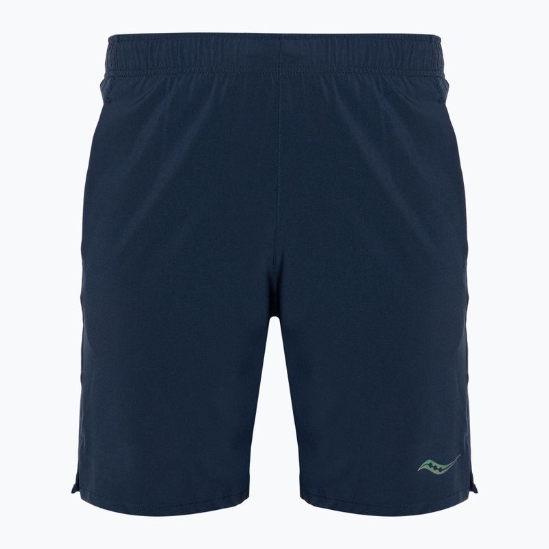 Men's Saucony Outpace 7'' running shorts navy