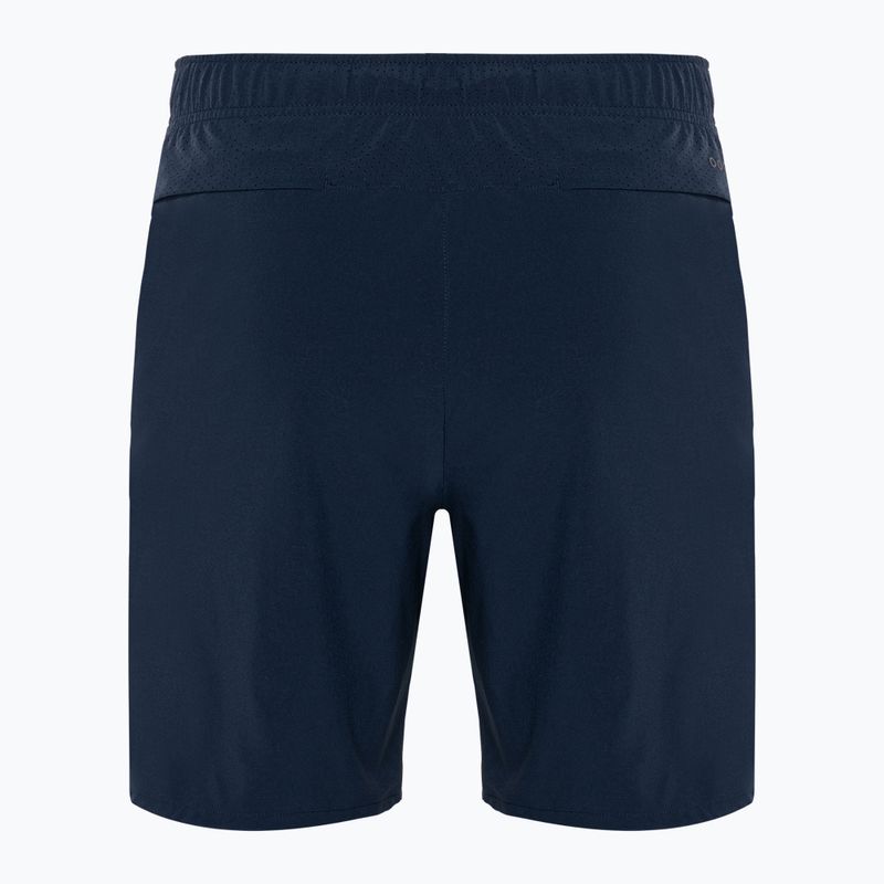Men's Saucony Outpace 7'' running shorts navy 2