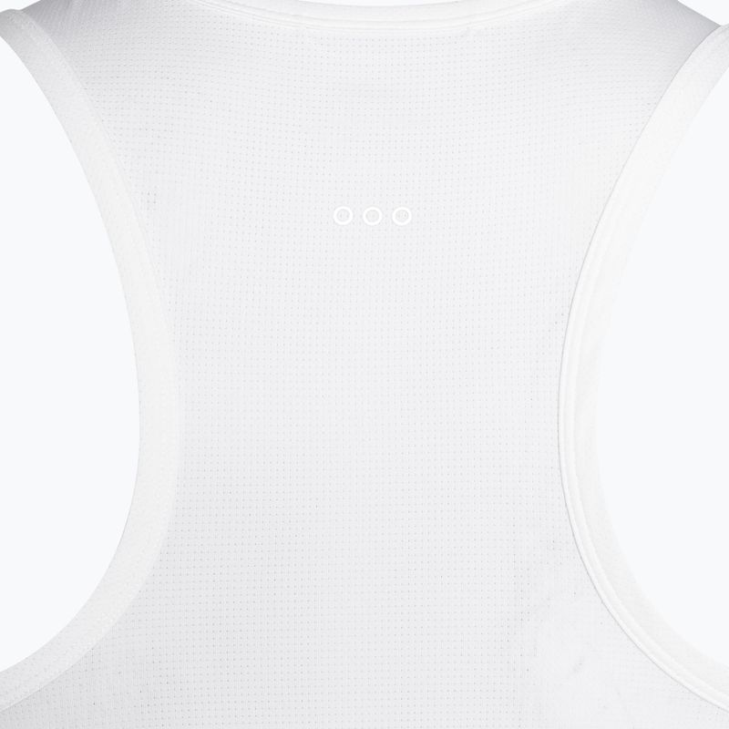 Men's running tank top Saucony Stopwatch Singlet white 5