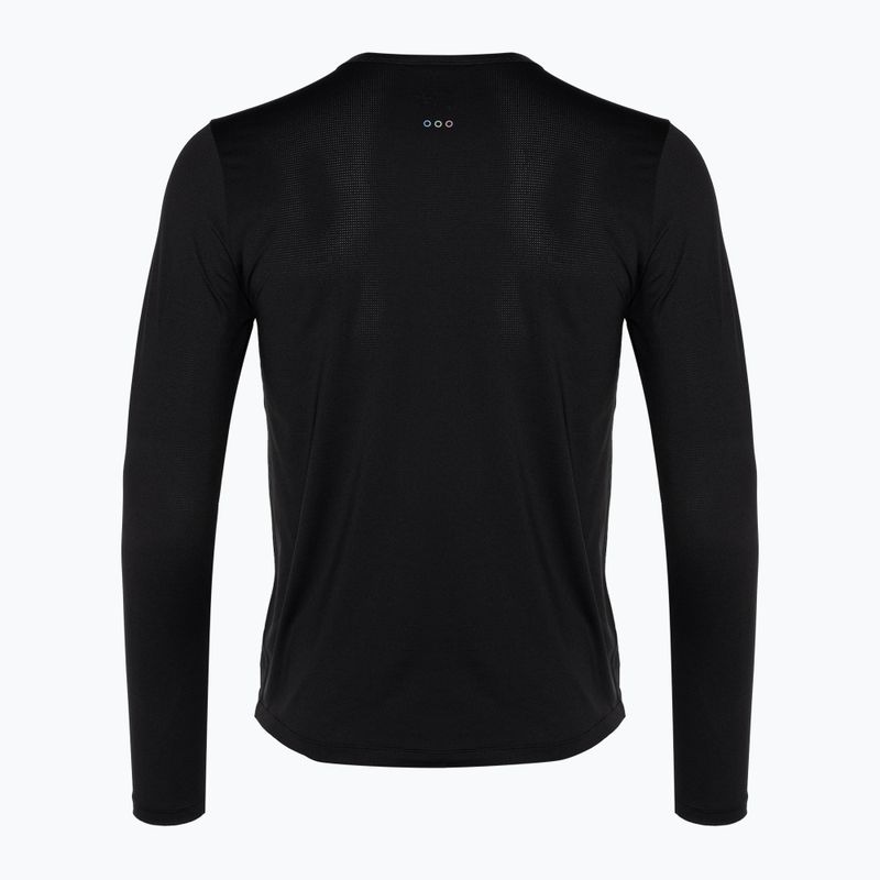 Men's running longsleeve Saucony Stopwatch black 2