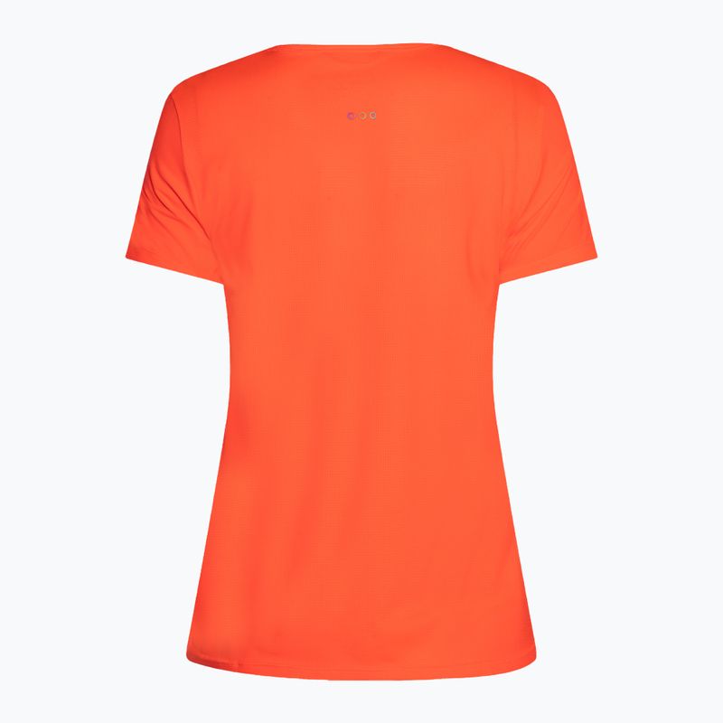 Women's running shirt Saucony Stopwatch vizi red 2