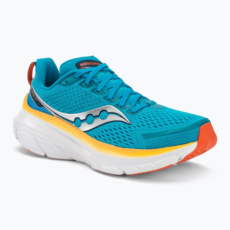 Men's Saucony Guide 17 viziblue/peel running shoes