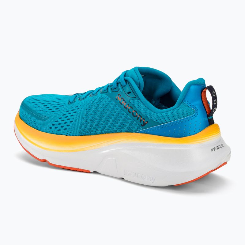 Men's Saucony Guide 17 viziblue/peel running shoes 3
