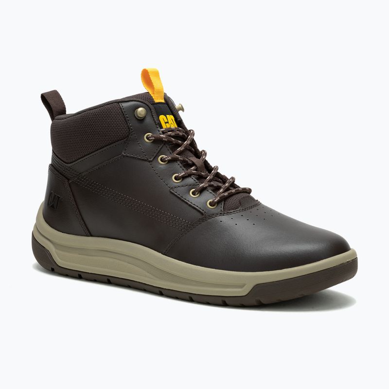 Men's CATerpillar Apa Cush Sport coffee bean shoes