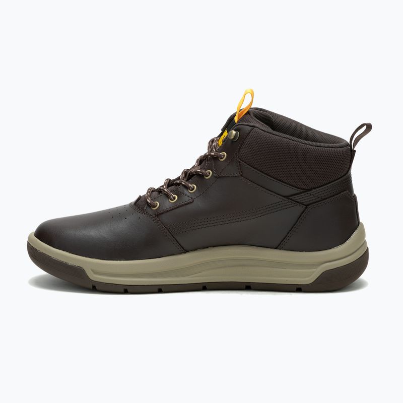 Men's CATerpillar Apa Cush Sport coffee bean shoes 3