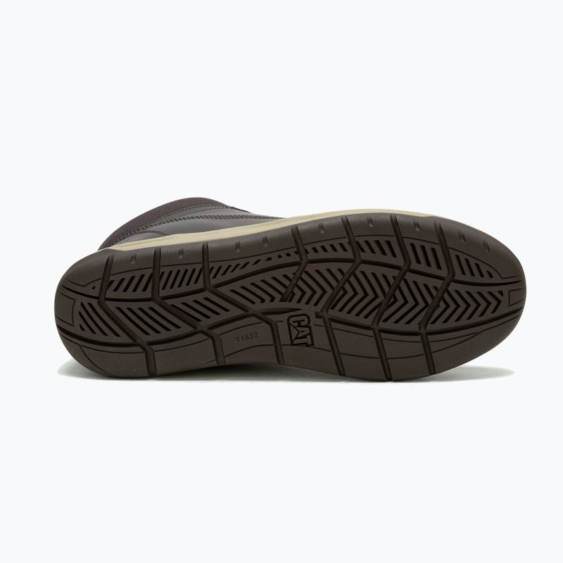Men's CATerpillar Apa Cush Sport coffee bean shoes 4