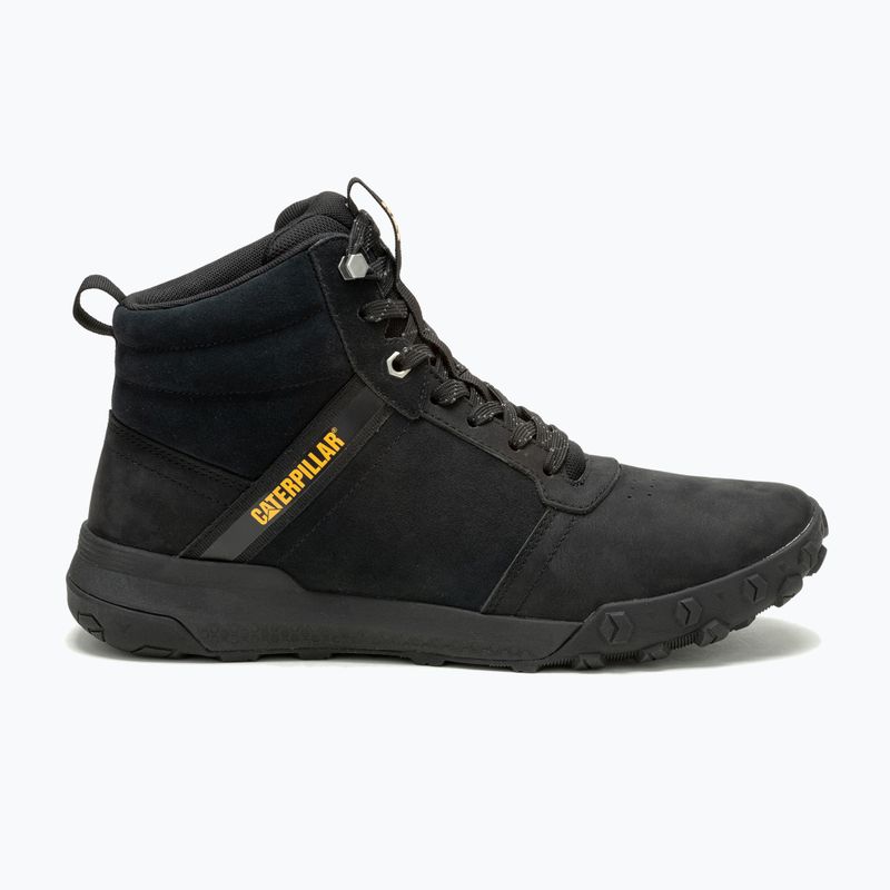 Men's CATerpillar Hex Ready Mid black / black shoes 2