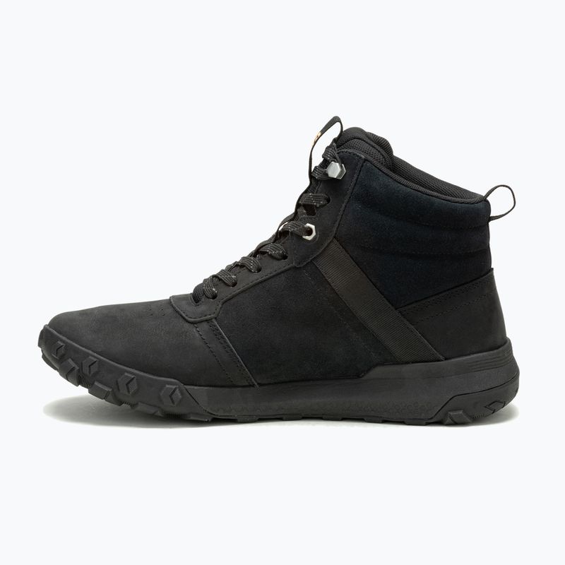 Men's CATerpillar Hex Ready Mid black / black shoes 3