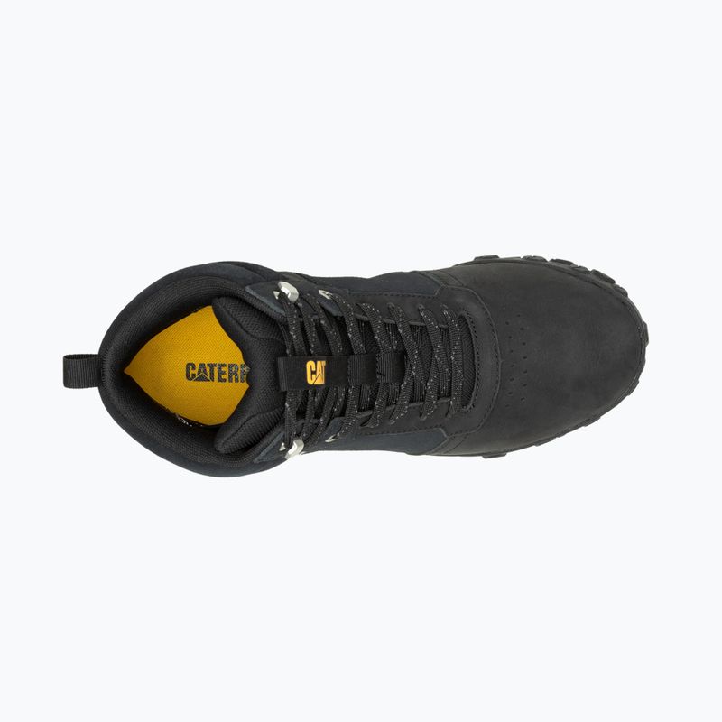 Men's CATerpillar Hex Ready Mid black / black shoes 4