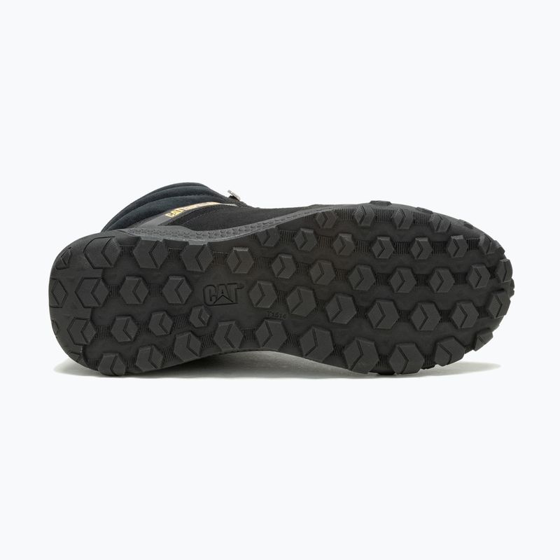 Men's CATerpillar Hex Ready Mid black / black shoes 5