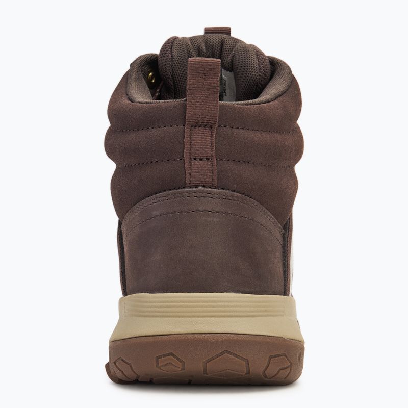 CATerpillar men's shoes Hex Ready Mid coffe bean 6