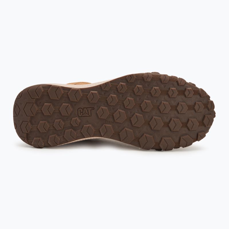 CATerpillar men's shoes Hex Ready Mid sand 4
