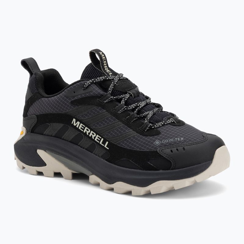 Men's hiking boots Merrell Moab Speed 2 GTX black/moon