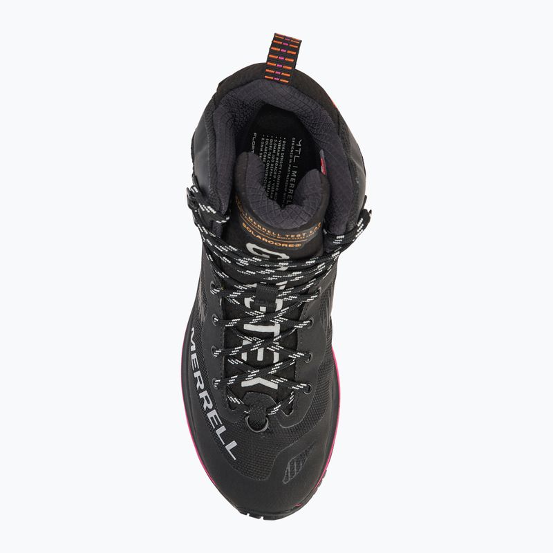Men's hiking boots Merrell Mtl Thermo Rogue 4 Mid GTX black/multi 5