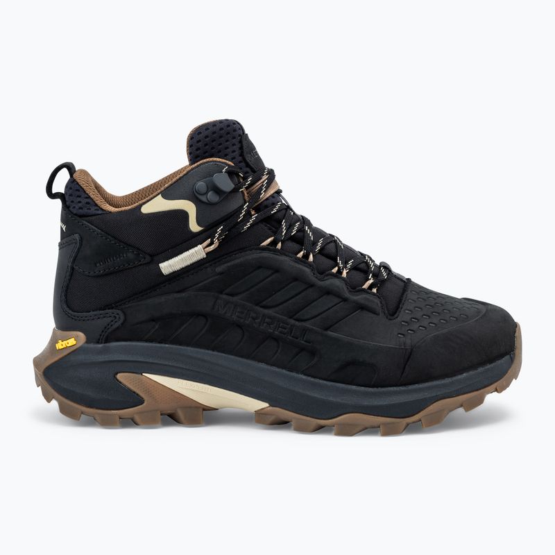 Men's hiking boots Merrell Moab Speed 2 Ltr Mid Wp black 2