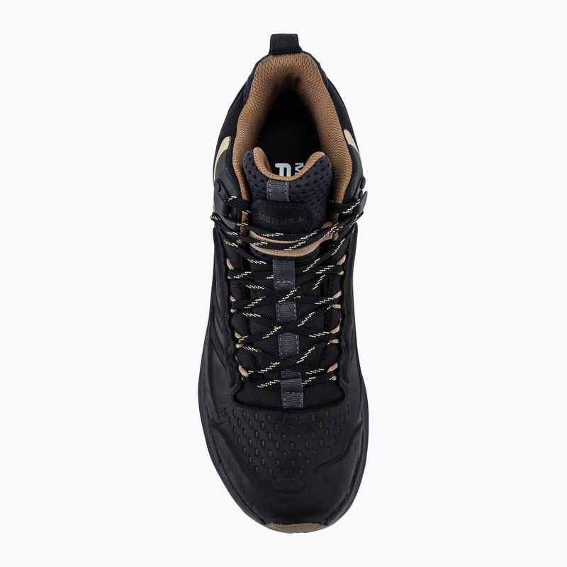 Men's hiking boots Merrell Moab Speed 2 Ltr Mid Wp black 5