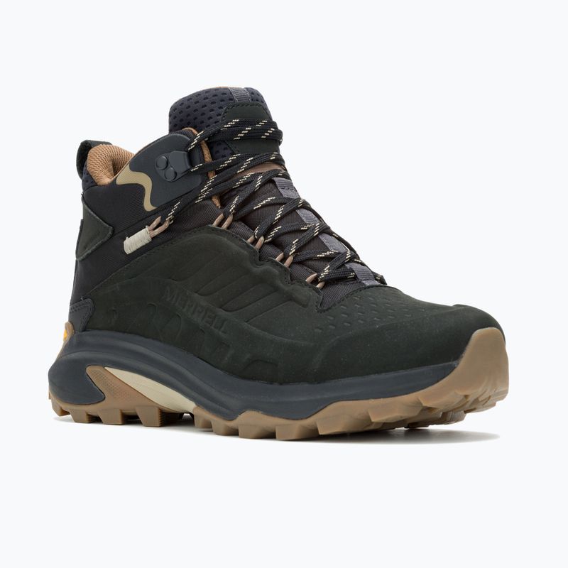 Men's hiking boots Merrell Moab Speed 2 Ltr Mid Wp black 8