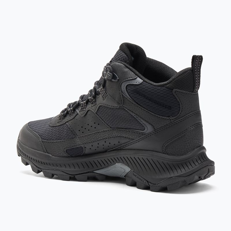 Merrell Speed Strike 2 Mid GTX men's shoes black 3