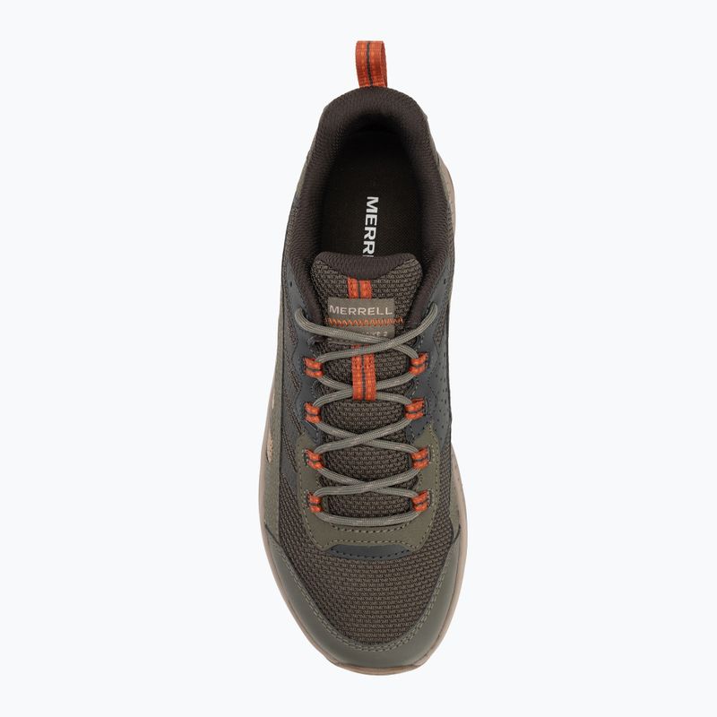 Merrell Speed Strike 2 olive men's hiking boots 5