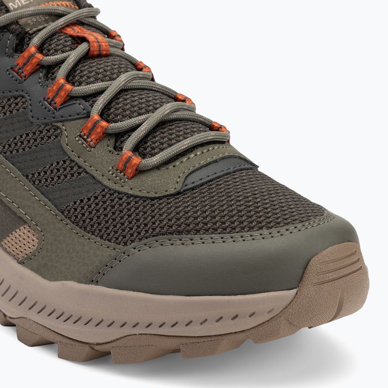 Merrell Speed Strike 2 olive men's hiking boots 7