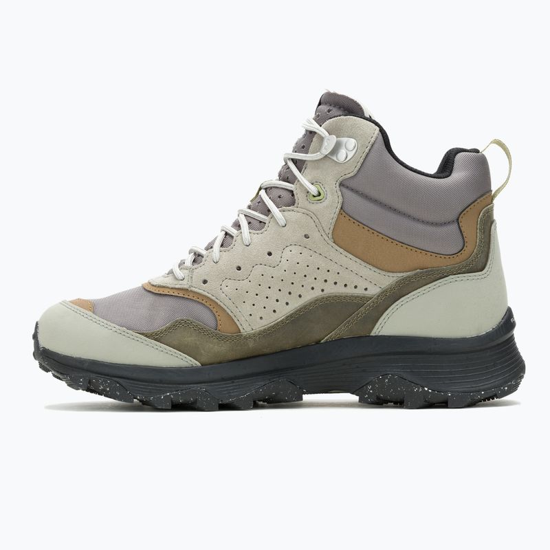 Men's hiking boots Merrell Speed Solo Mid WP grey 10