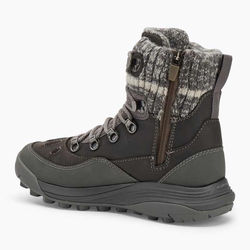 Merrell Siren 4 Thermo Mid Zip WP women's snow boots charcoal 3