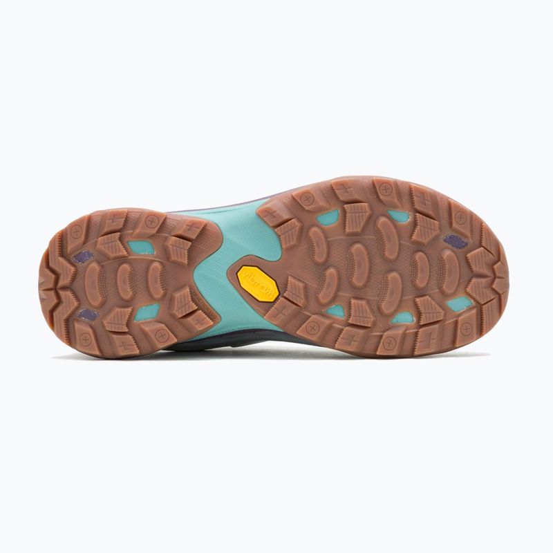 Women's hiking boots Merrell Moab Speed 2 Ltr Wp highrise 12