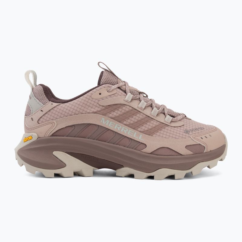 Women's hiking boots Merrell Moab Speed 2 GTX adobe rose 2