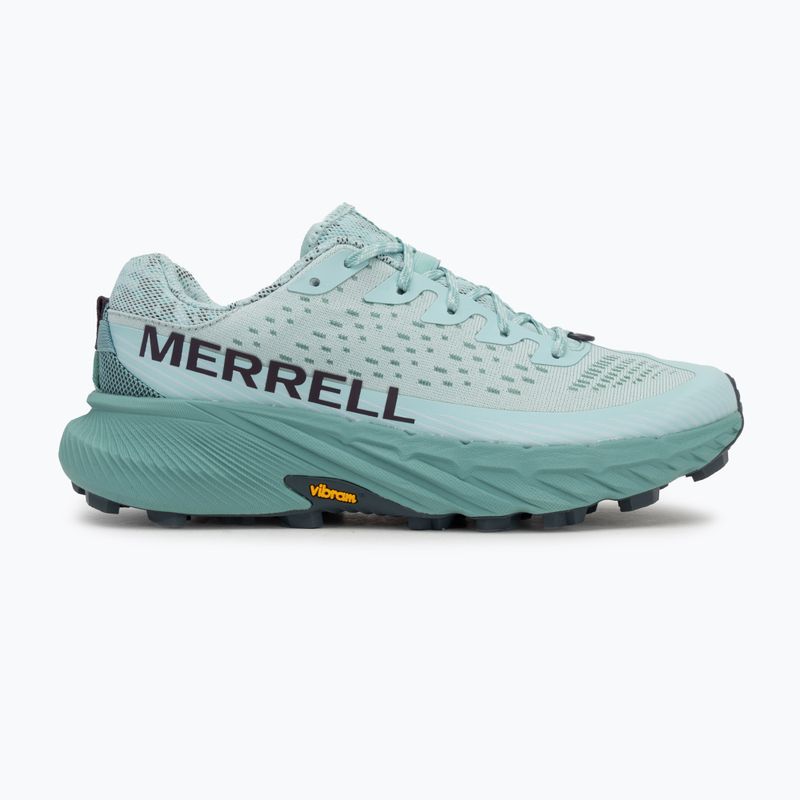 Merrell Agility Peak 5 frost blue women's running shoes 2