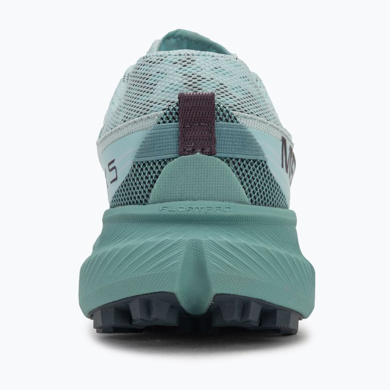 Merrell Agility Peak 5 frost blue women's running shoes 6