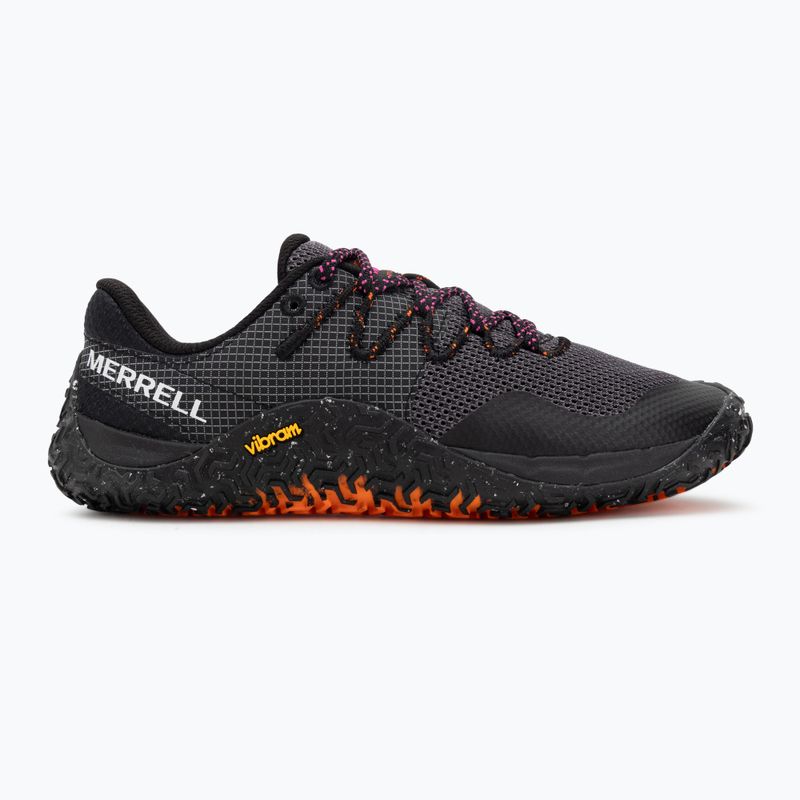 Women's barefoot shoes Merrell Trail Glove 7 black/multi 2
