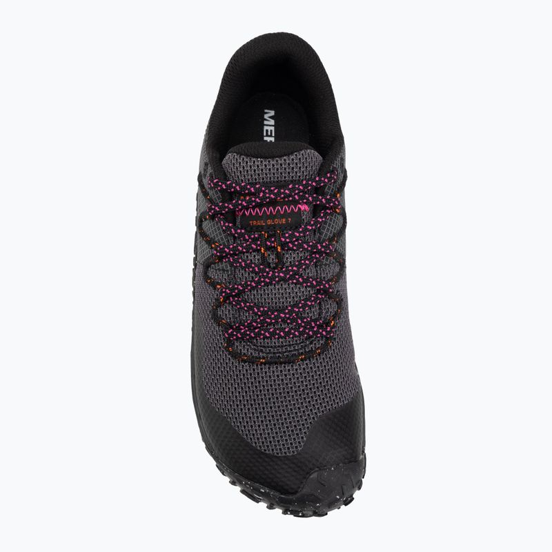 Women's barefoot shoes Merrell Trail Glove 7 black/multi 5
