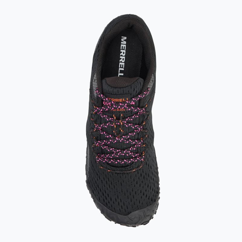 Women's barefoot boot Merrell Vapor Glove 6 black/multi 5