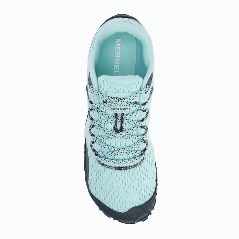 Women's barefoot boots Merrell Vapor Glove 6 frost blue 5