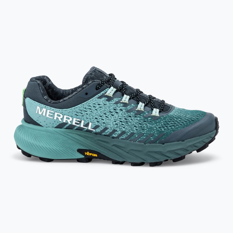 Merrell Agility Remix pacific men's running shoes 2