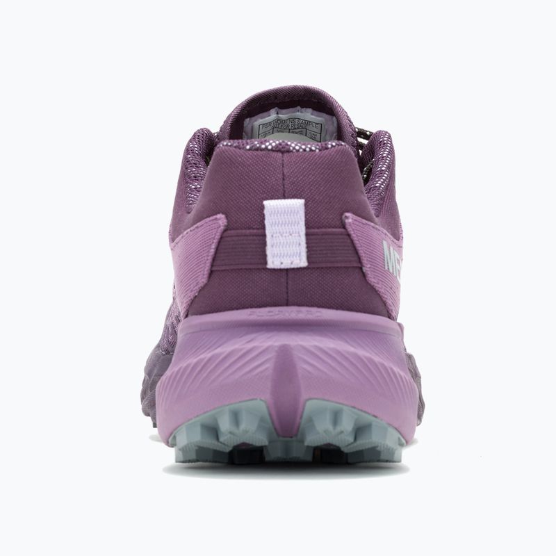 Merrell Agility Remix plum women's running shoes 11
