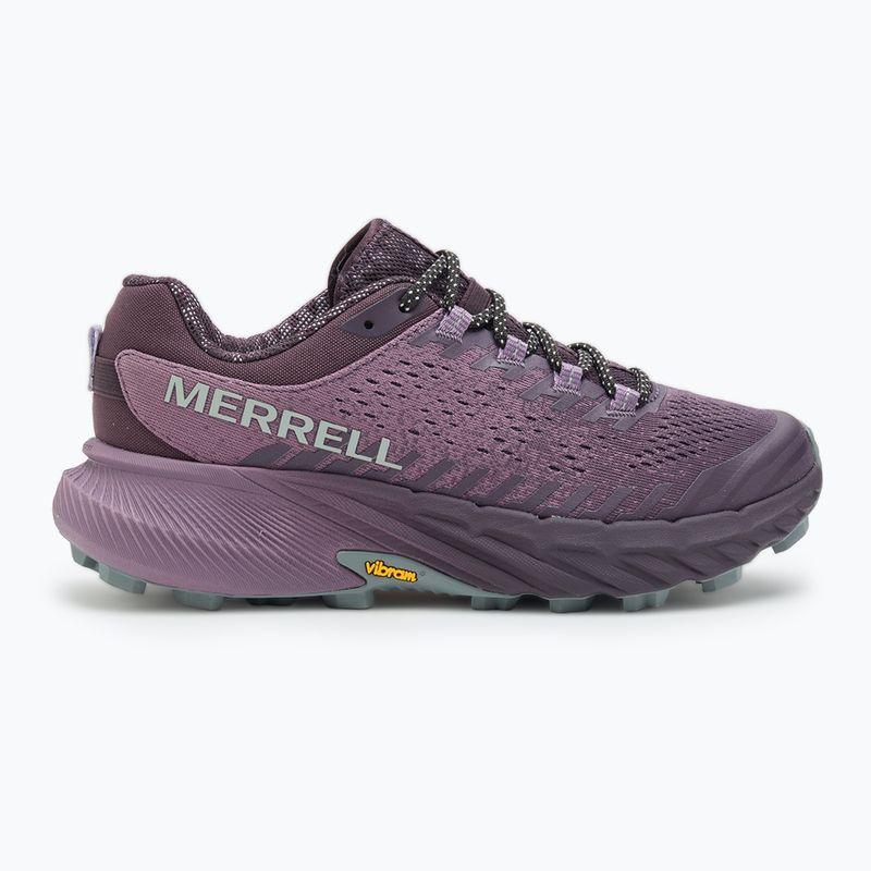 Merrell Agility Remix plum women's running shoes 2