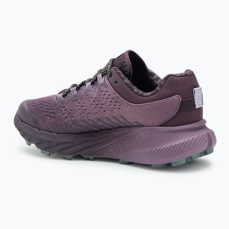 Merrell Agility Remix plum women's running shoes 3