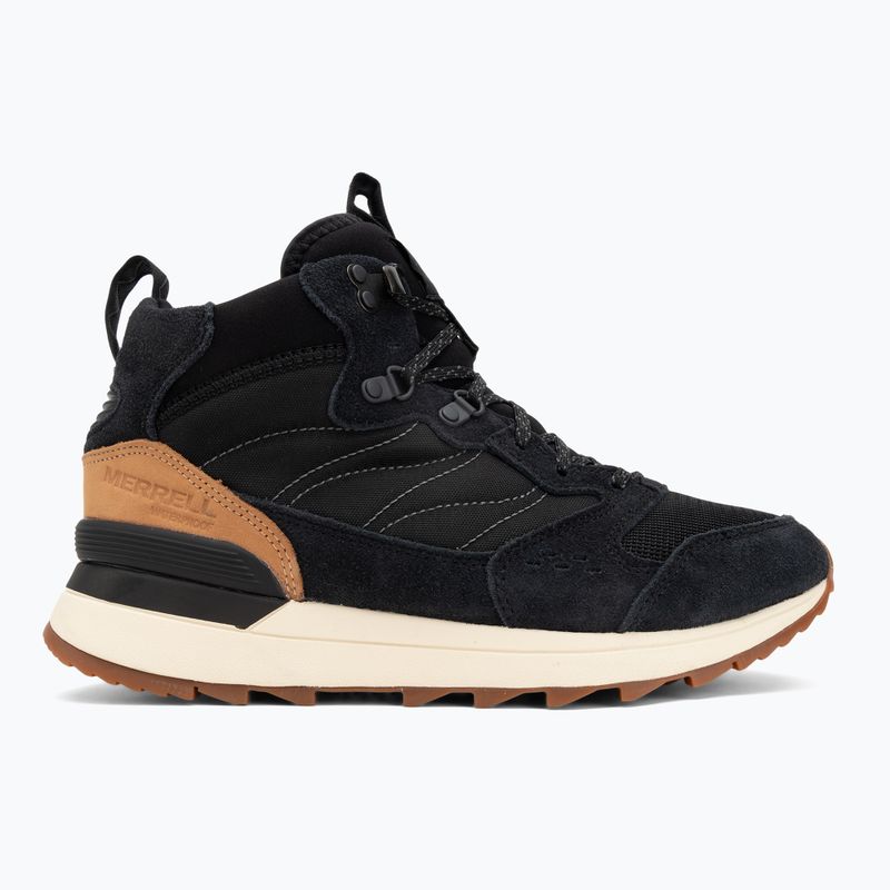 Men's hiking boots Merrell Alpine 83 Sneaker Recraft Mid Wp black 2