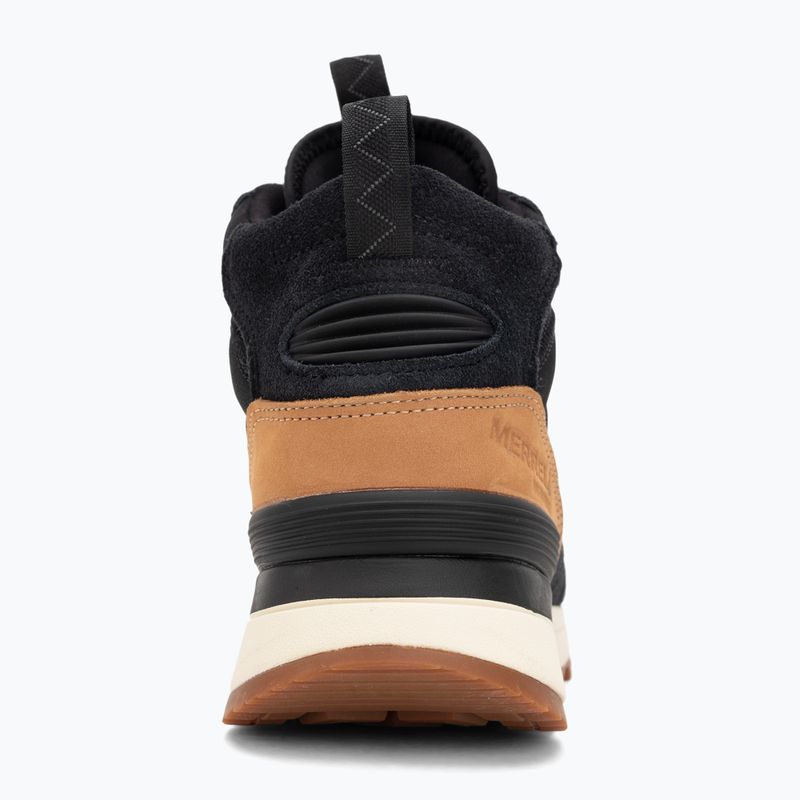 Men's hiking boots Merrell Alpine 83 Sneaker Recraft Mid Wp black 6