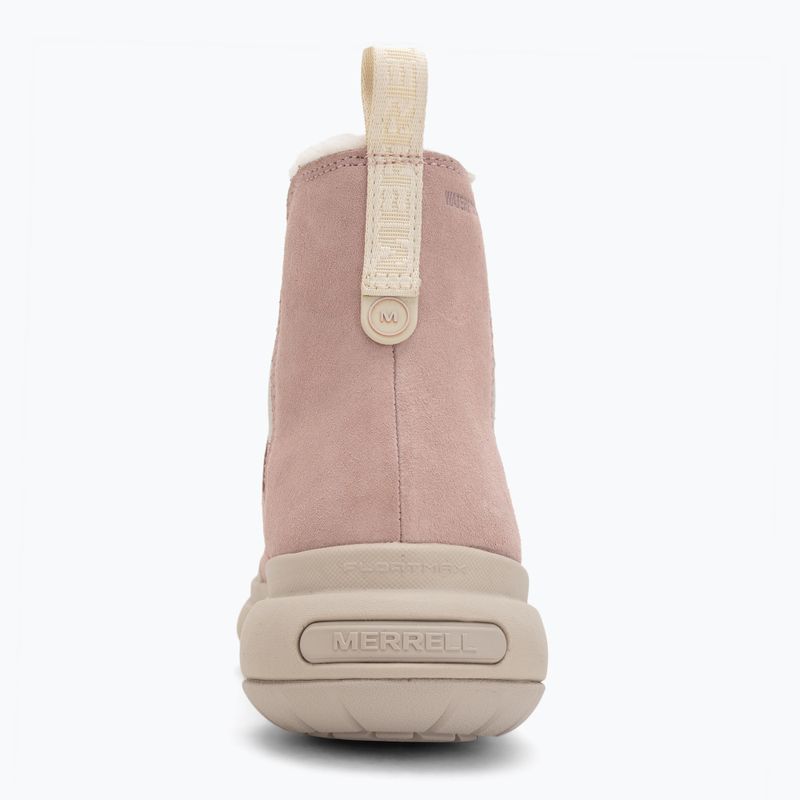 Women's shoes Merrell Marquette Thermo Pull On Wp pink 6