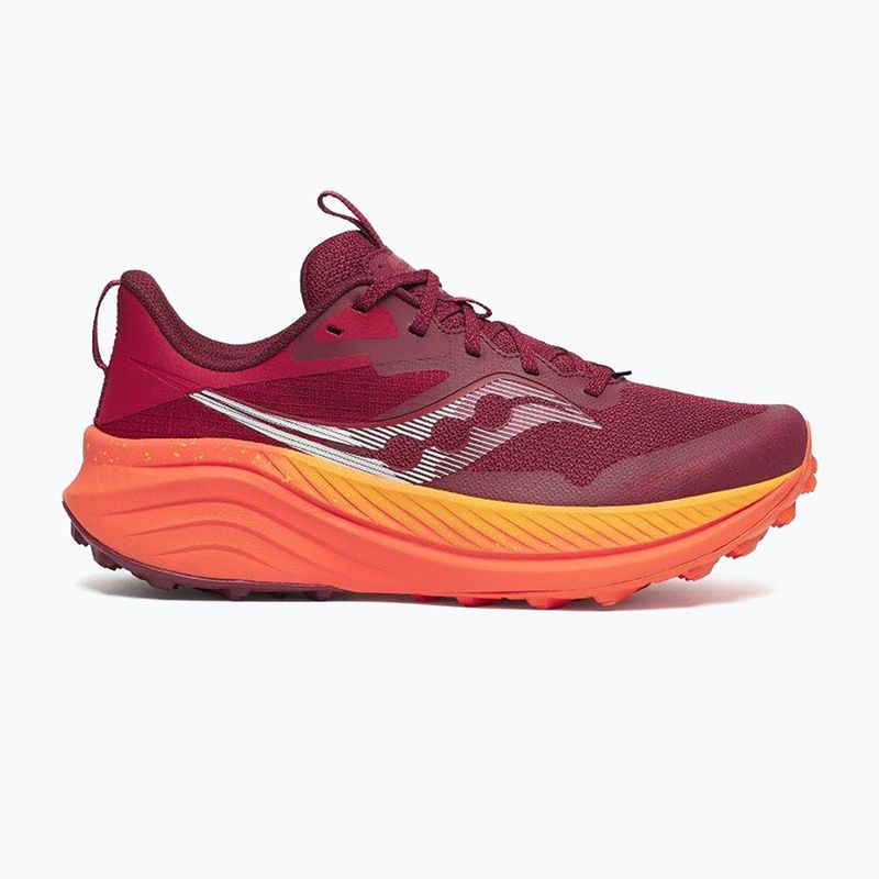 Women's running shoes Saucony Xodus Ultra 3 currant/pepper 8