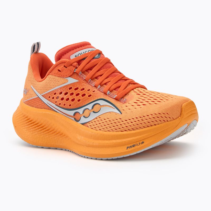 Women's running shoes Saucony Ride 17 peel/pepper