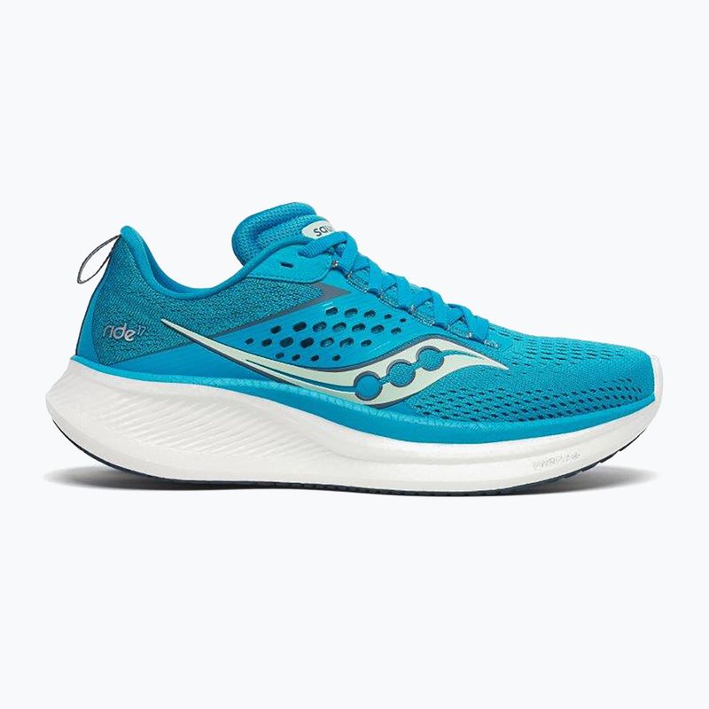 Women's running shoes Saucony Ride 17 viziblue/mirage