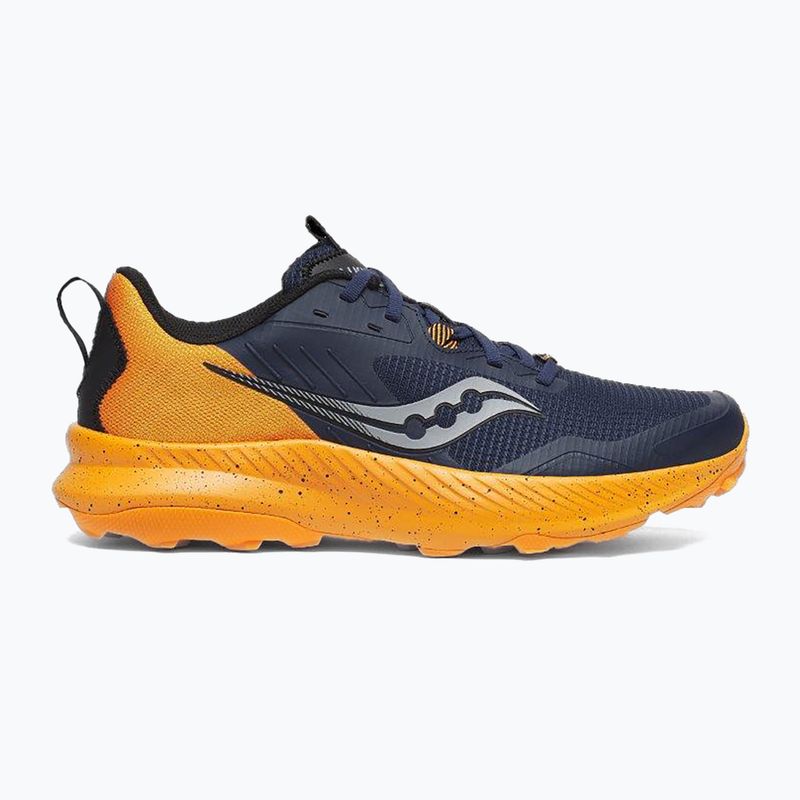 Men's Saucony Blaze TR navy/peel running shoes