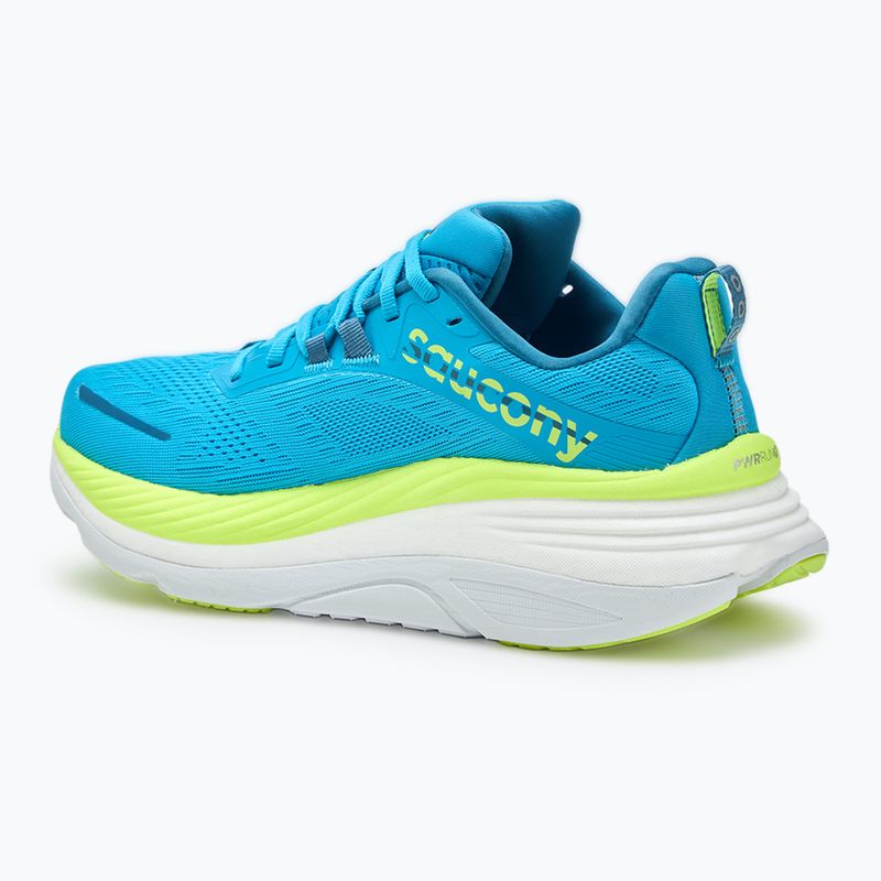 Men's running shoes Saucony Hurricane 22 viziblue/citron 3